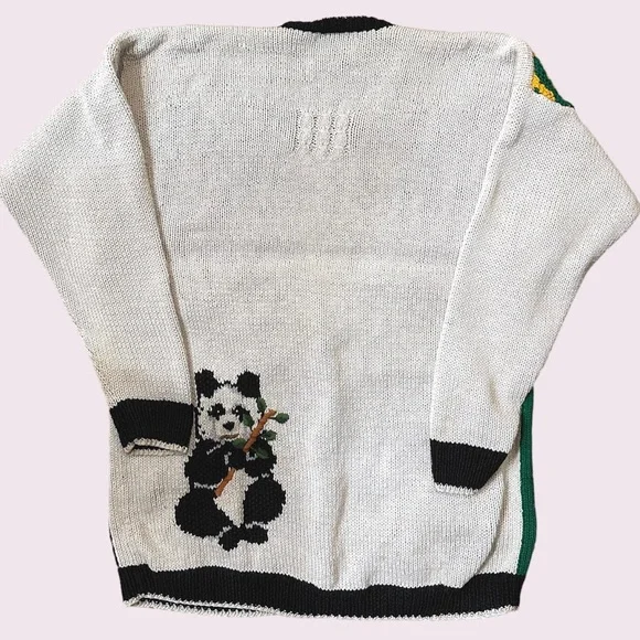 Vintage zoo cardigan - Picture 2 of 6